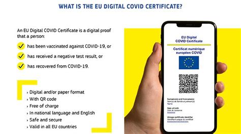 smart health card europe|EU Digital Covid Certificate: Everything you need to know .